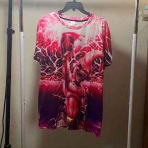 Sun Focus Women's Pink Short Sleeve, "Naruto" Graphic T-shirt XL NIB